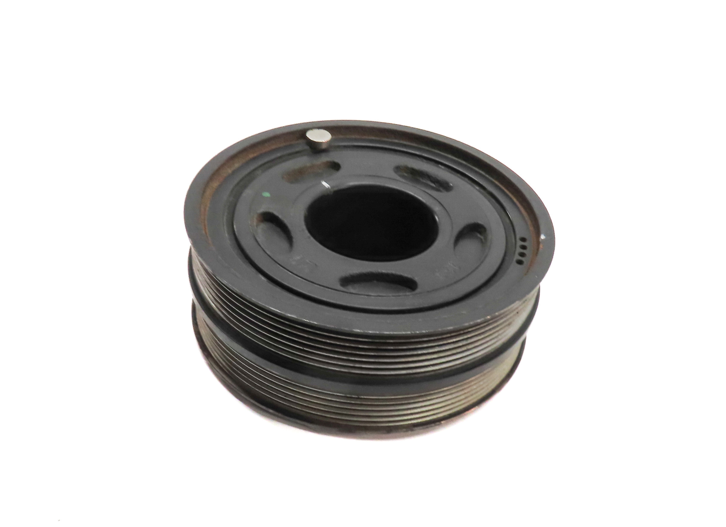 09-17 AUDI A6 A7 A8 Q5 Q7 S4 S5 (C7 D4 8R 4L B8 8T) 3.0L SUPER HARMONIC BALANCER — exact item pictured
